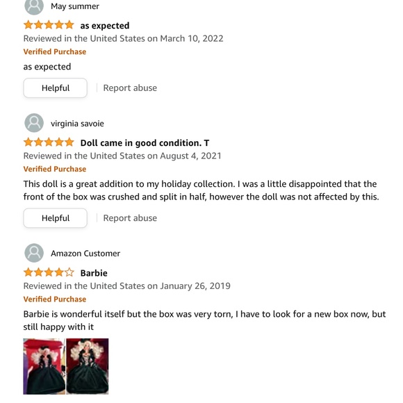 Barbie Holiday Special Barbie 1991 NRFB MINT CONDITION by Mattel Vintage - Picture 14 of 14